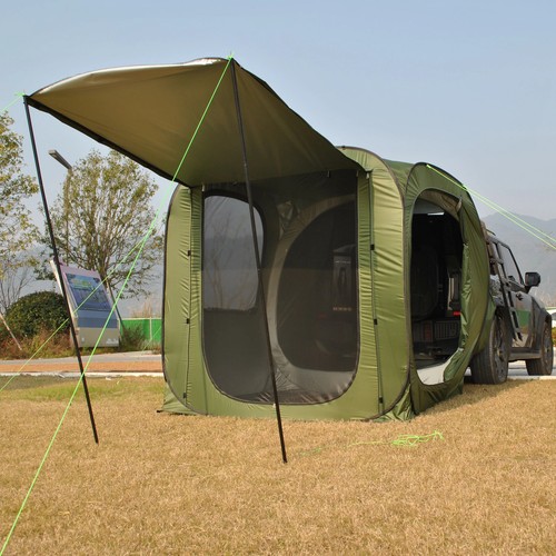 Car tent trailer - tent,
