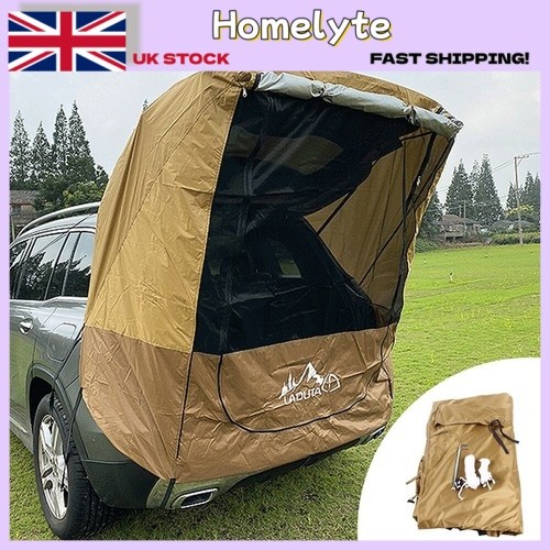Car tailgate tent - tailgate, awning