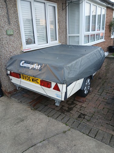 2009 camp let concorde trailer - camp-let,