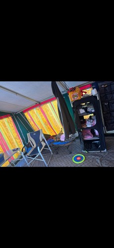 Trailer tent folding - trailer,