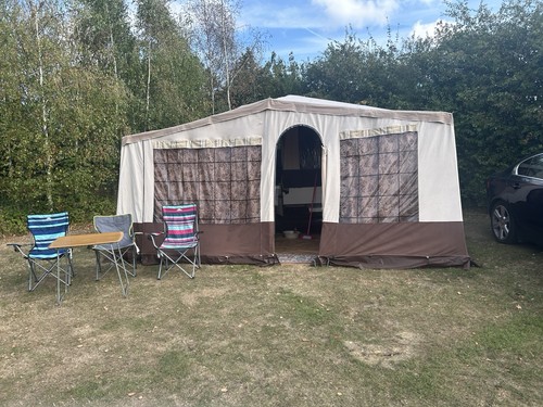 Pennine folding camper trailer - pennine,