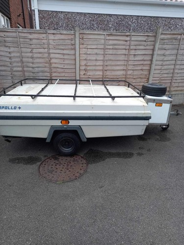 Camp let trailer tent - trailer,