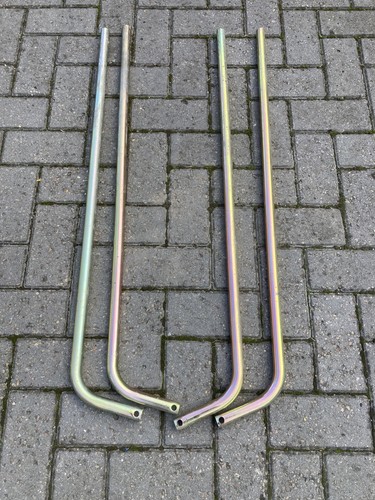 Cabin upright support - , poles
