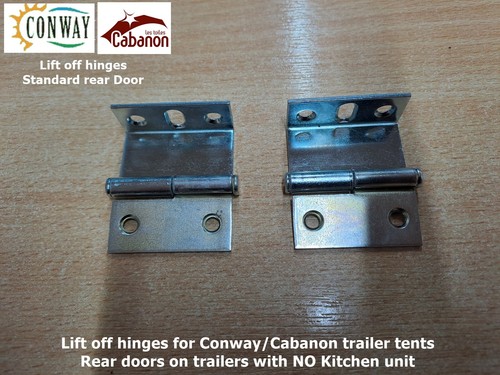 Cabanon conway trailer tent - cabanon,