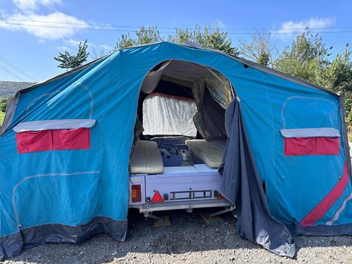 Trailer tents folding - trailer,