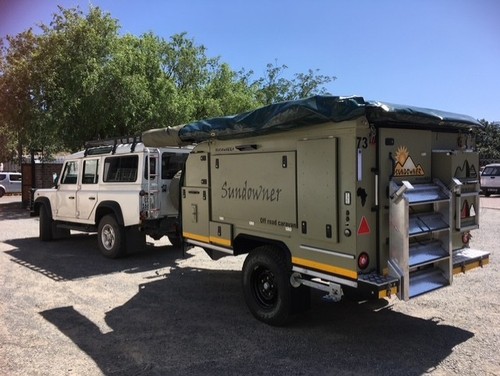 Bushwakka sundowner camper - bushwakka,