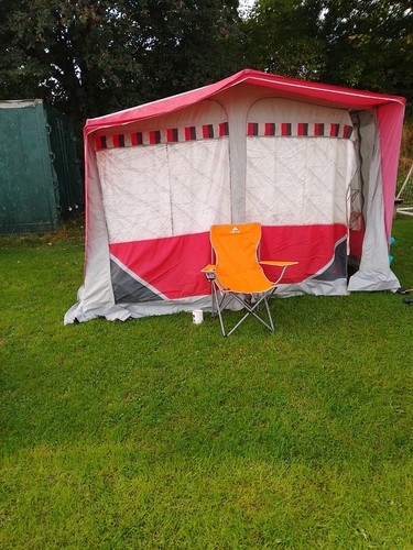 Combi camp family trailer - camp,