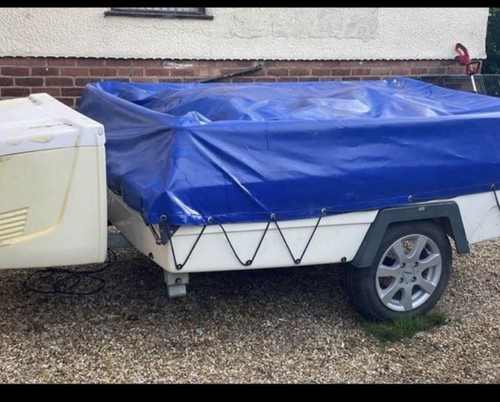 Camplet used camping - used, trailer