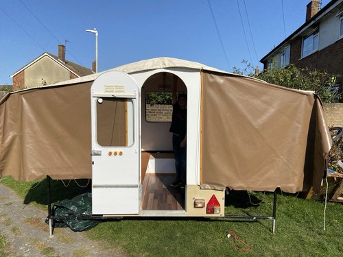 Dandy trailer tent folding - tent,