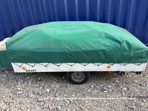 Cabanon stratos trailer - cabanon, tent
