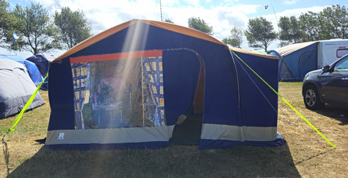 Raclet trailer tent blue - trailer,