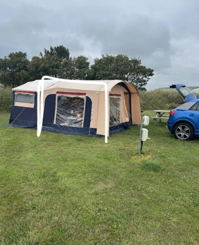 Awning zip out side - , panel