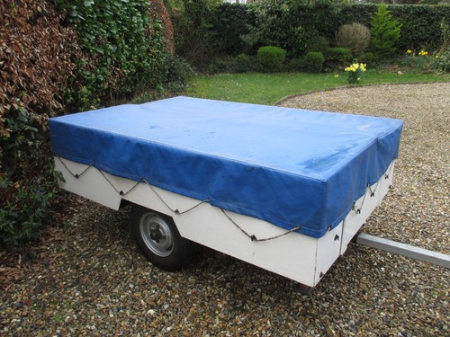 Camping trailer with hard top - hard,