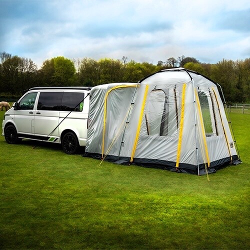 Broadway poled tailgate awning - poled,