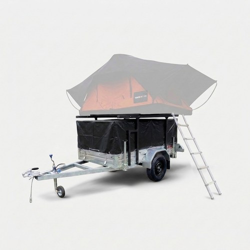 New 6x4 black roof - roof, tent