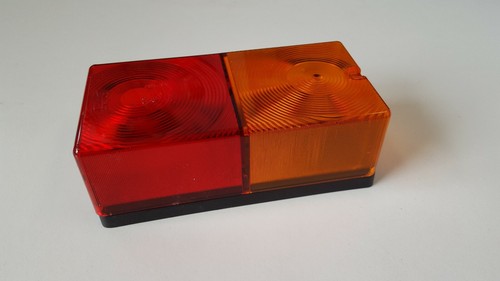 Conway trailer tent rear - rear, lamp
