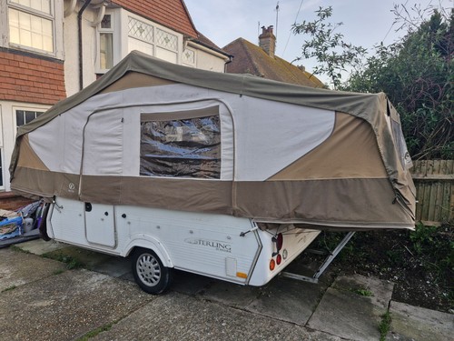 Pennine sterling trailer tent - sterling,